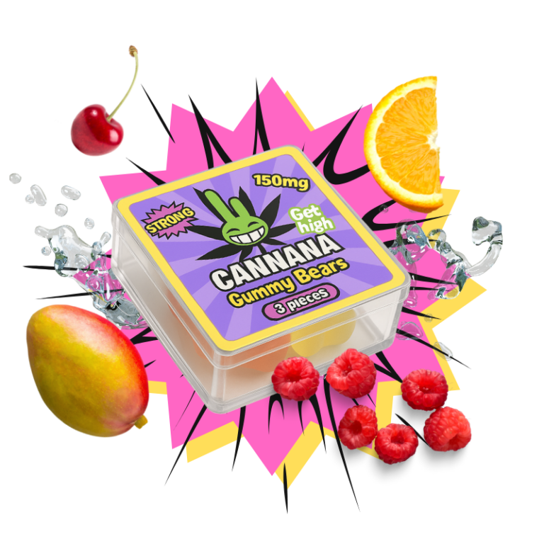 Cannabis Edibles Gummibärchen mit 10-OH-HHC kaufen bei Cannana Düsseldorf